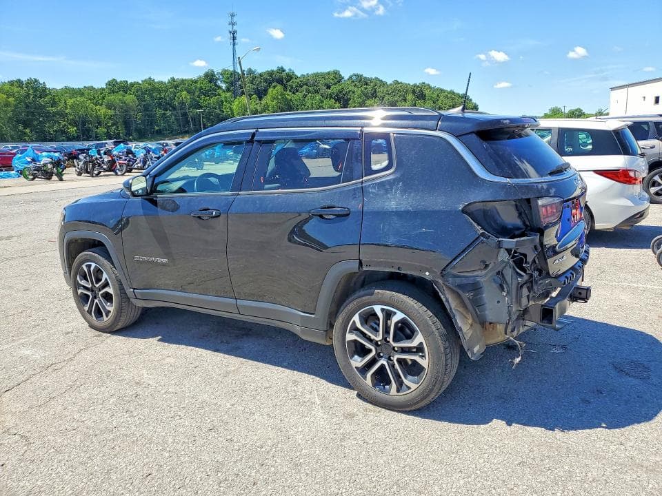 2022 JEEP COMPASS LIMITED 2