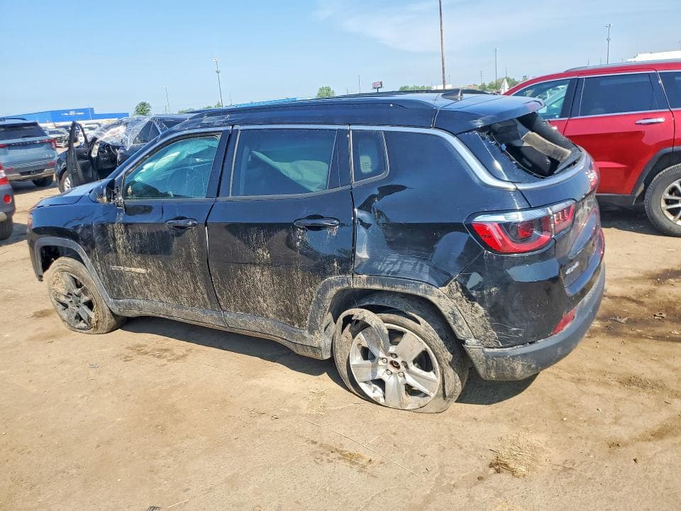 2022 JEEP COMPASS LATITUDE 2