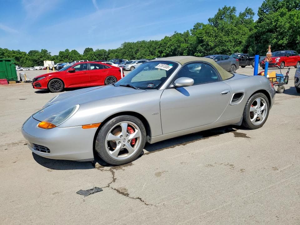 2002 PORSCHE BOXSTER