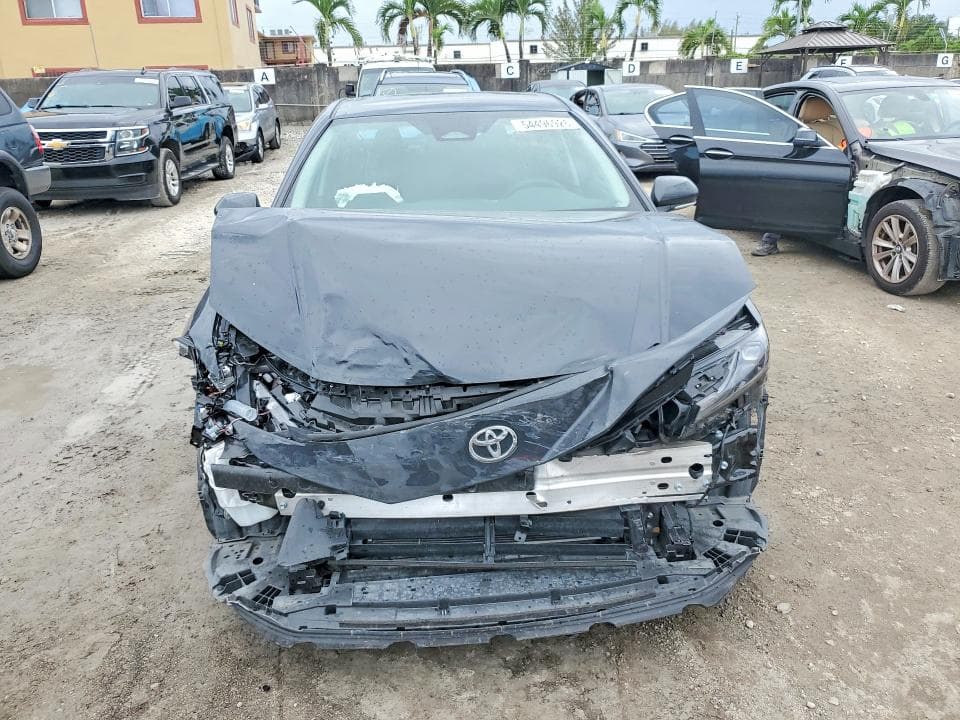 2026 TOYOTA CAMRY LE 5