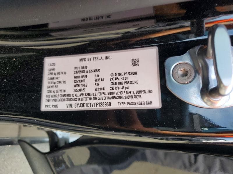 2026 TESLA MODEL 3 12