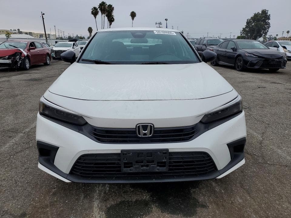 2023 HONDA CIVIC SPORT 5