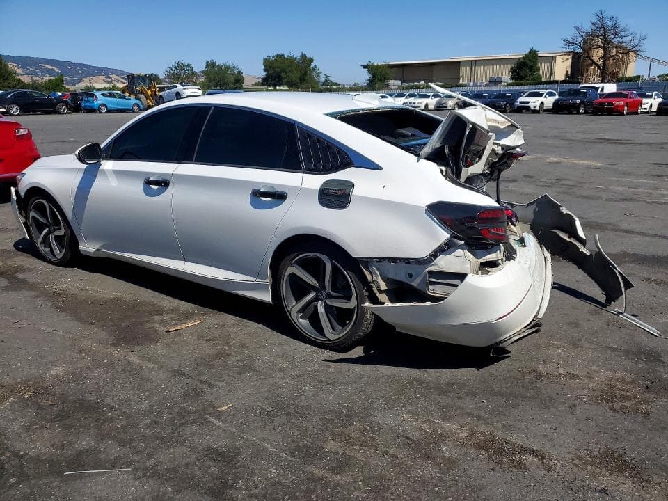 2019 HONDA ACCORD SPORT 2