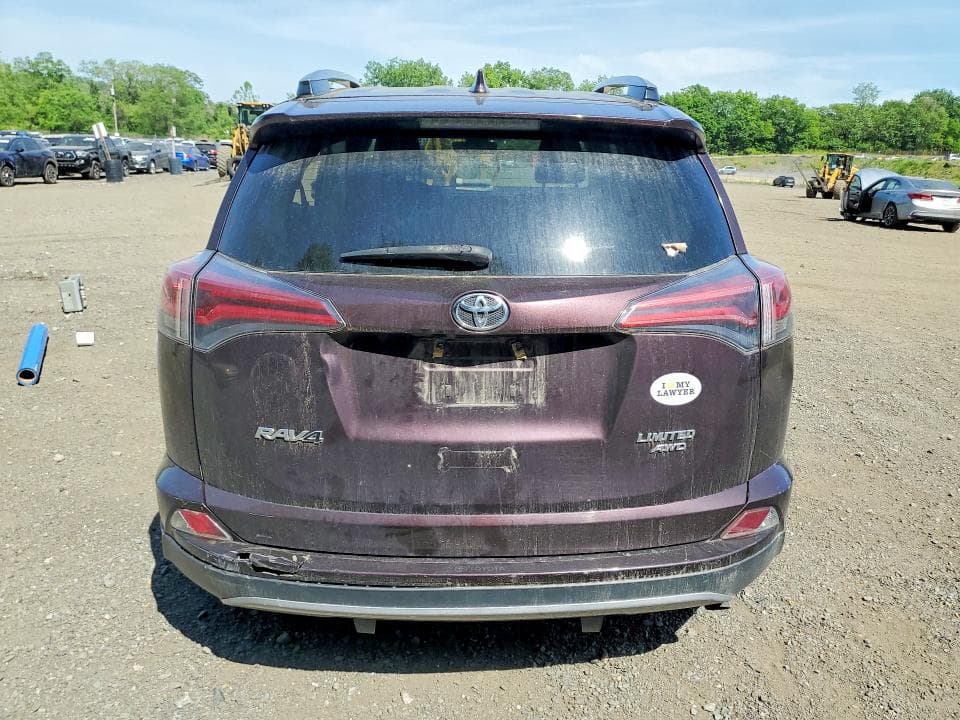 2018 TOYOTA RAV4 LIMITED 6