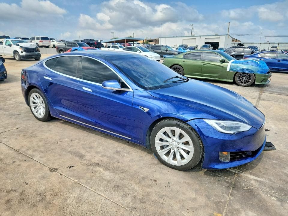 2017 TESLA MODEL S 4