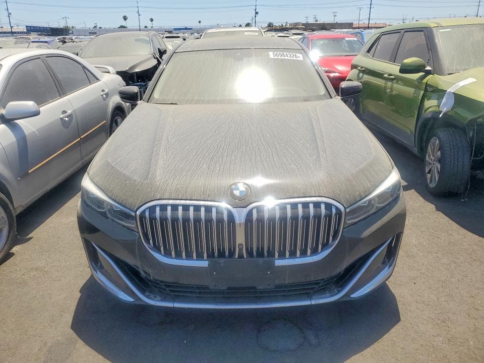 2020 BMW 740 I 5