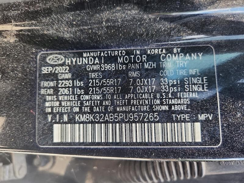 2023 HYUNDAI KONA SEL 13