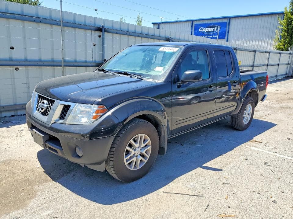 2019 NISSAN FRONTIER - 1