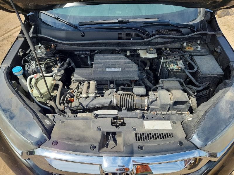 2017 HONDA CR-V EXL 12