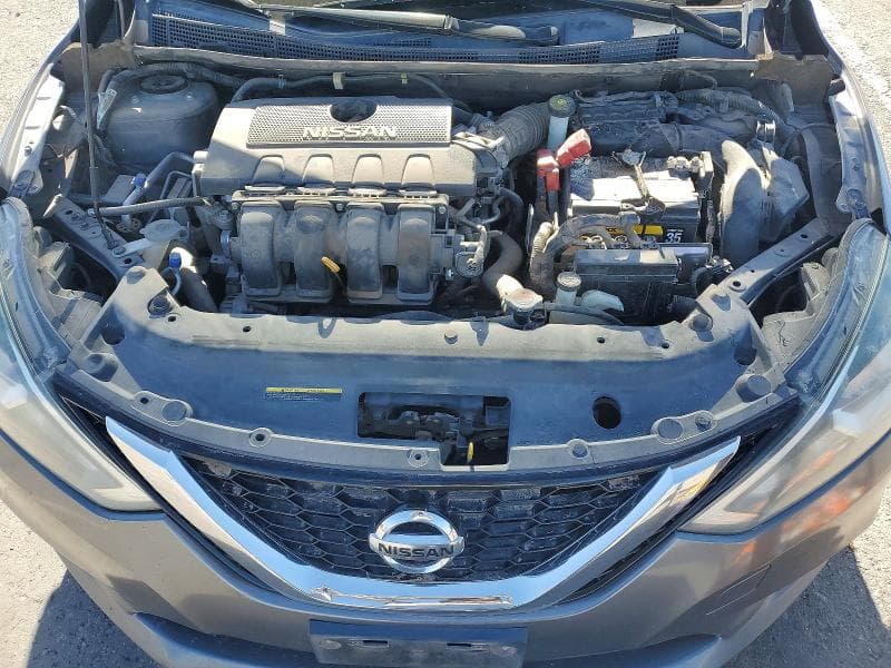 2019 NISSAN SENTRA S 11