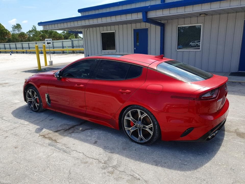 2018 KIA STINGER GT2 2