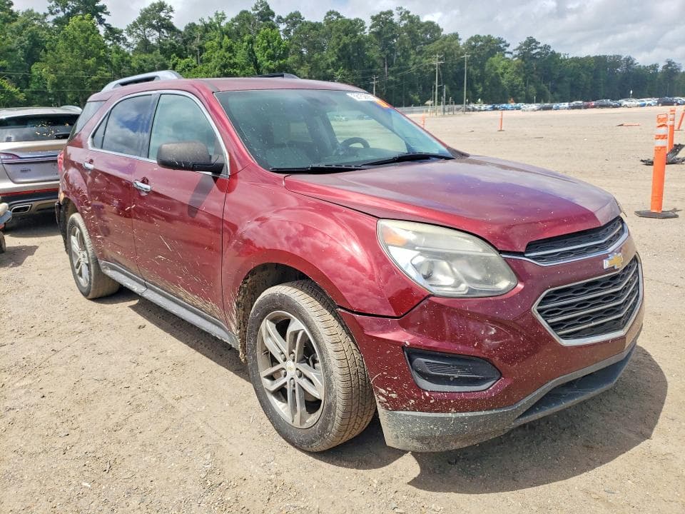 2017 CHEVROLET EQUINOX PREMIER 4