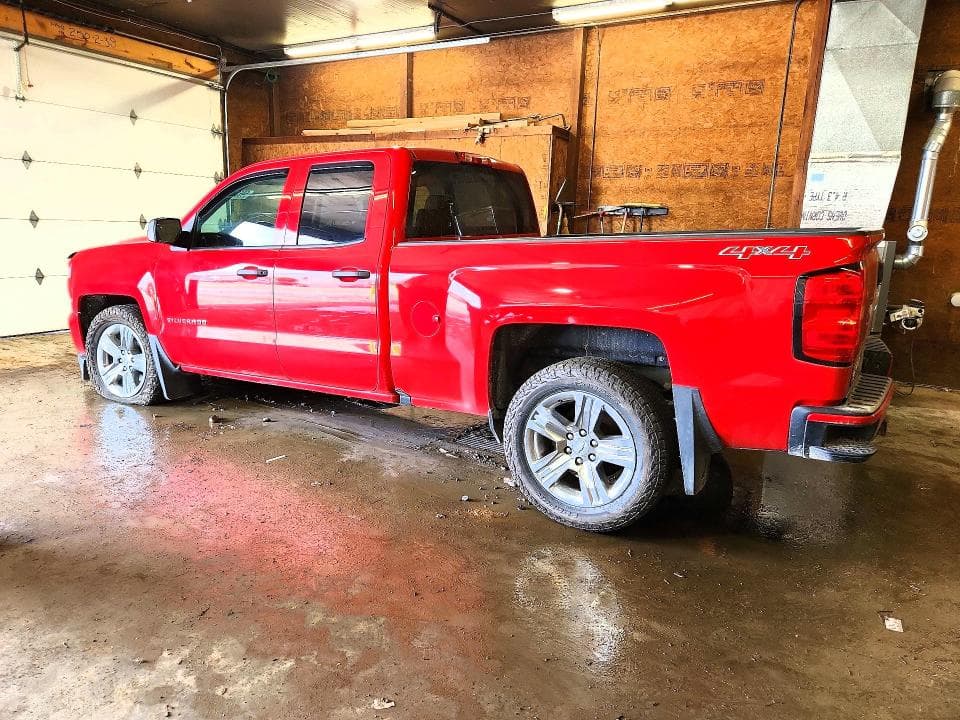 2017 CHEVROLET SILVERADO K1500 CUSTOM 2