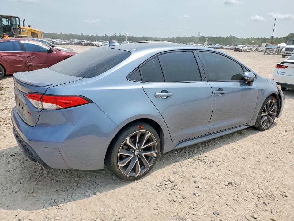2020 TOYOTA COROLLA SE 3