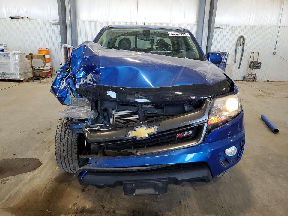 2018 CHEVROLET COLORADO Z71 5