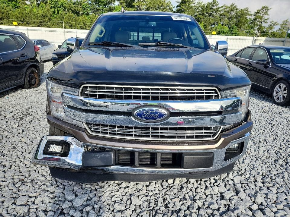 2018 FORD F150 SUPERCREW 5