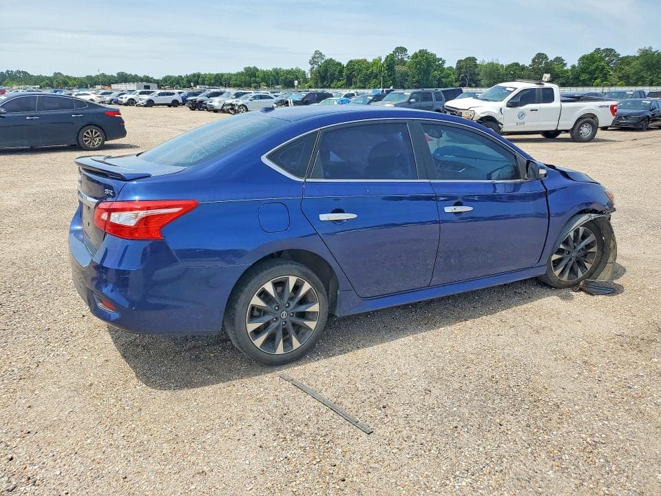 2017 NISSAN SENTRA SR 3