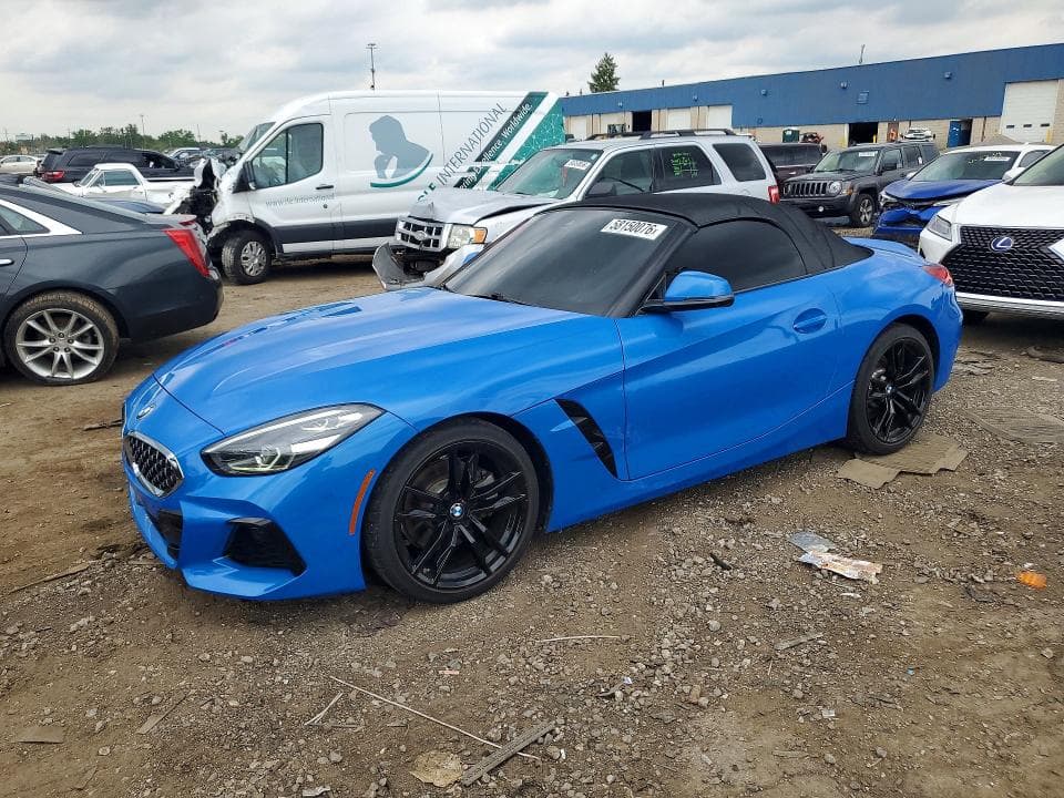 2019 BMW Z4 SDRIVE30I - 1