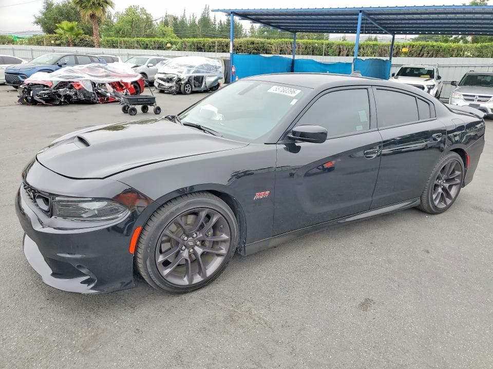 2022 DODGE CHARGER - 1