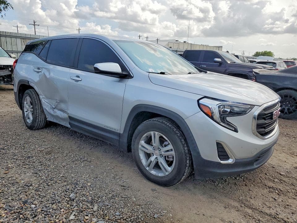 2021 GMC TERRAIN SLE 4