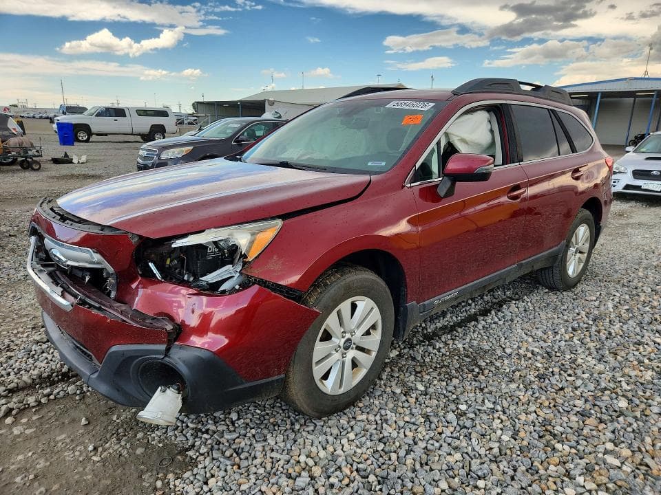 2017 SUBARU OUTBACK