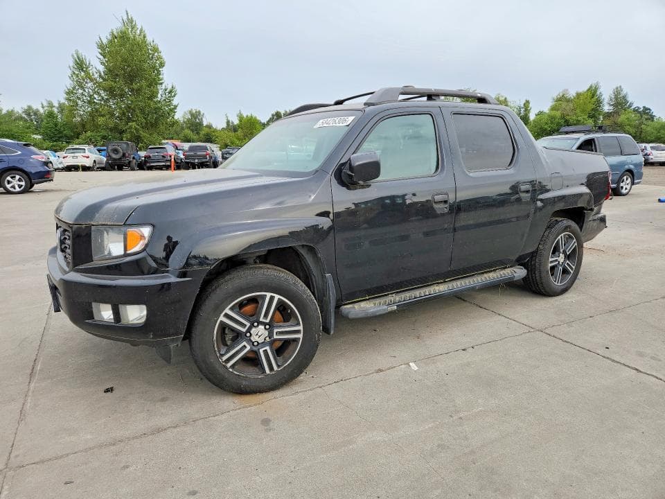 2017 HONDA RIDGELINE - 1