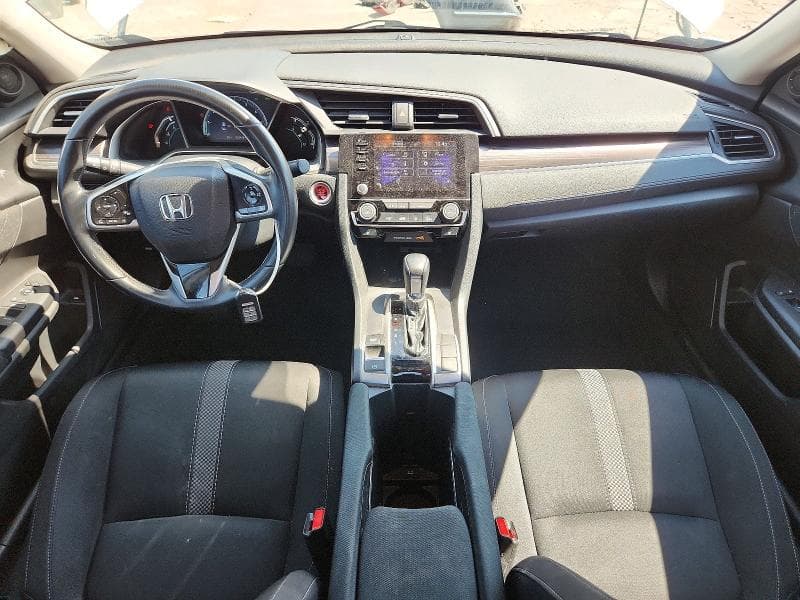 2020 HONDA CIVIC EX 8