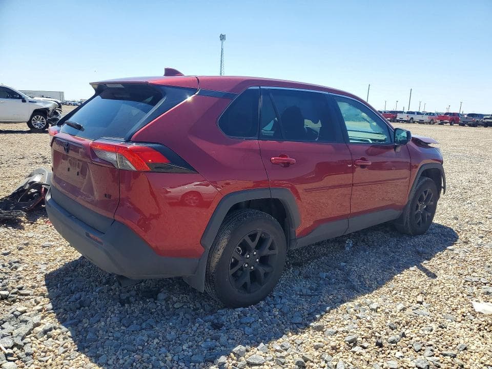 2025 TOYOTA RAV4 LE 3