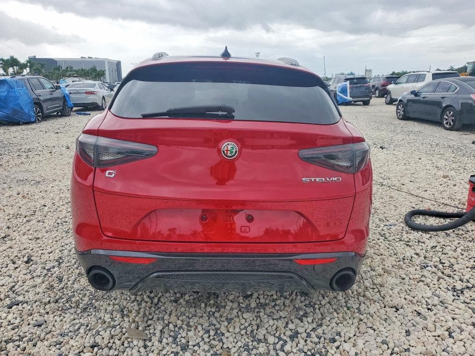 2025 ALFA ROMEO STELVIO BASE/SPRINT/INTENSA 6