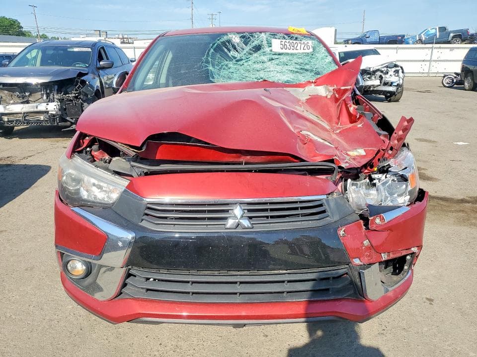 2017 MITSUBISHI OUTLANDER SPORT ES 5