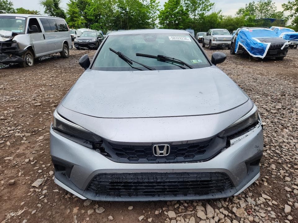 2022 HONDA CIVIC SPORT 5