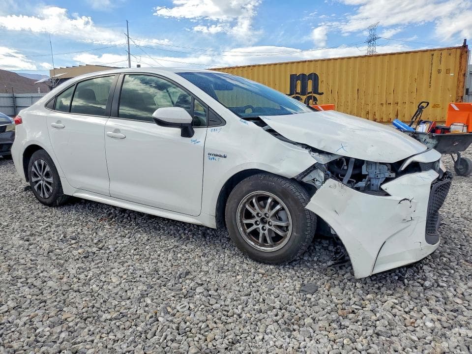 2021 TOYOTA COROLLA LE 4