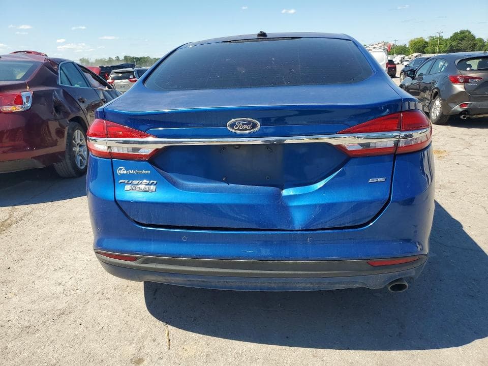 2017 FORD FUSION SE PHEV 6