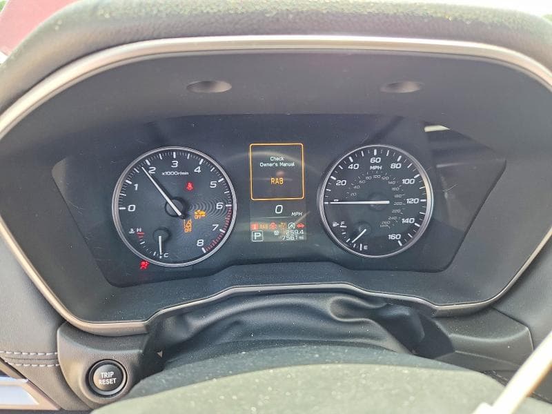 2025 SUBARU OUTBACK TOURING 9