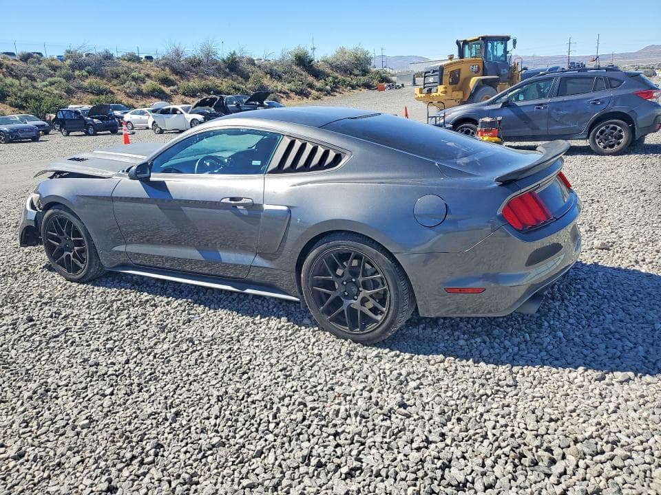 2017 FORD MUSTANG 2