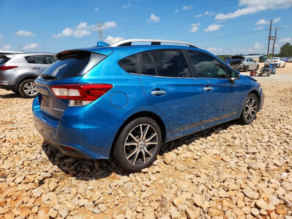 2019 SUBARU IMPREZA LIMITED 3