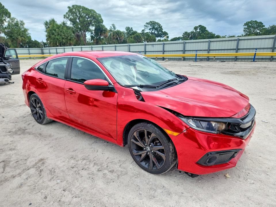 2019 HONDA CIVIC SPORT 4