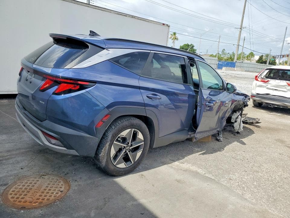 2025 HYUNDAI TUCSON SEL 3