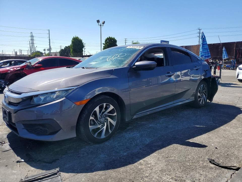 2018 HONDA CIVIC EX - 1