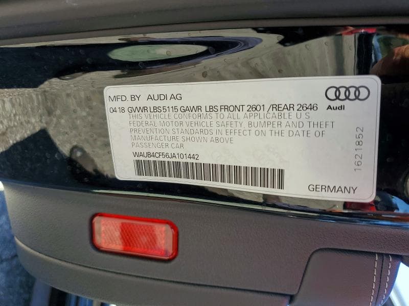 2018 AUDI S5 PREMIUM PLUS 12
