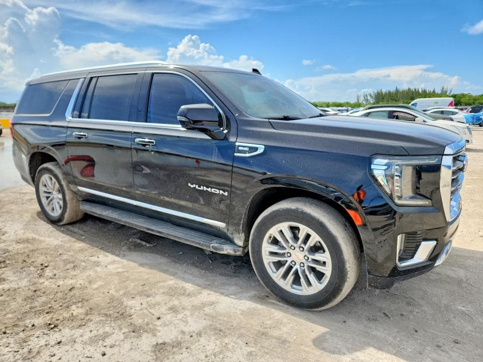2022 GMC YUKON XL K1500 SLT 4