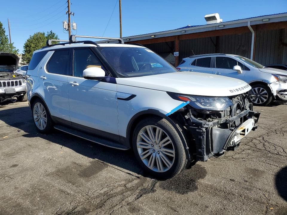 2017 LAND ROVER DISCOVERY HSE 4