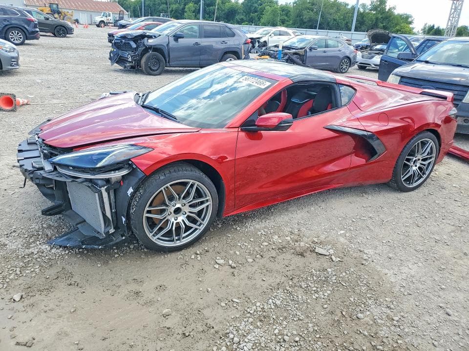 2023 CHEVROLET CORVETTE STINGRAY 2LT