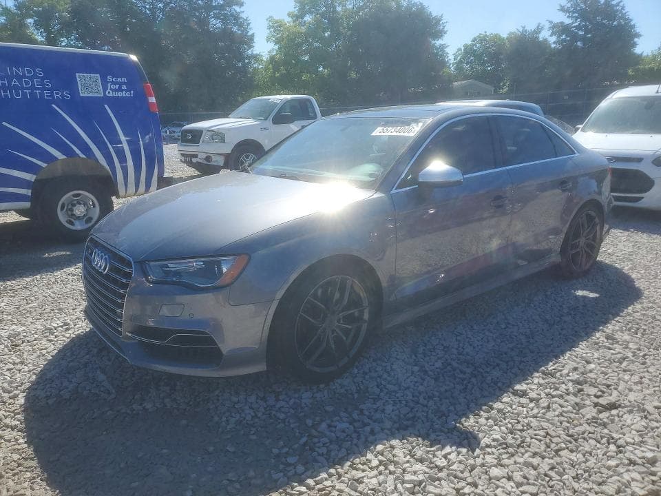 2016 AUDI S3 PREMIUM PLUS - 1