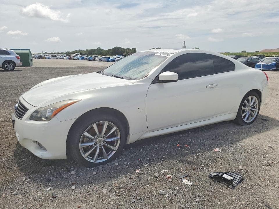 2013 INFINITI G37 COUPE X