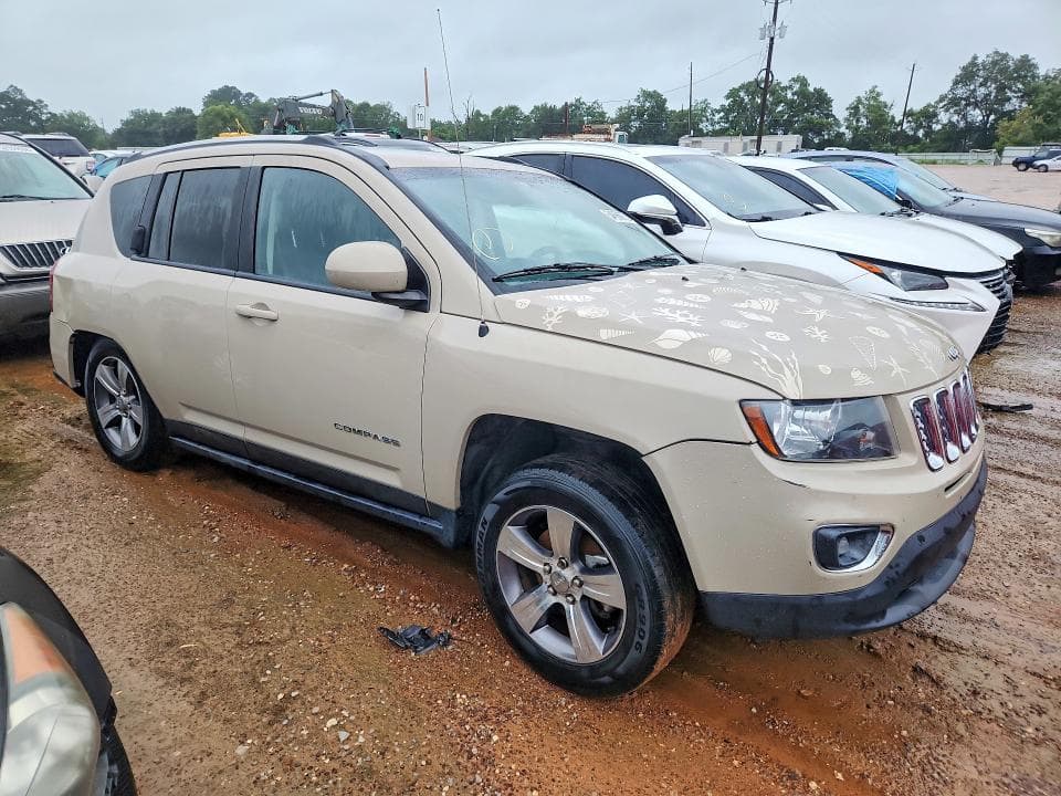 2017 JEEP COMPASS LATITUDE 4
