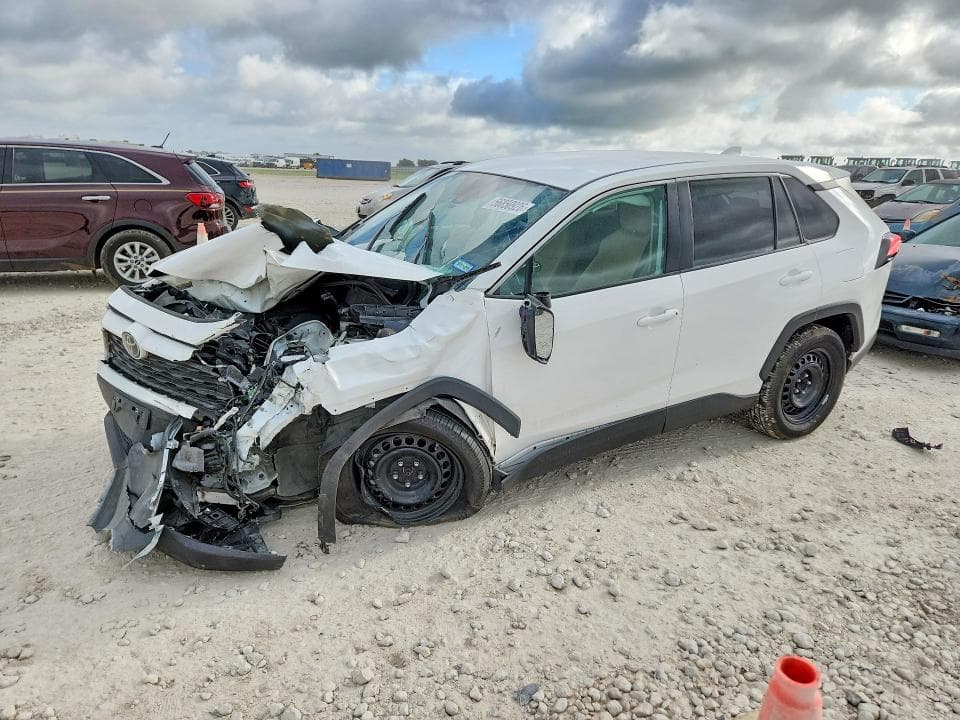 2024 TOYOTA RAV4 LE - 1