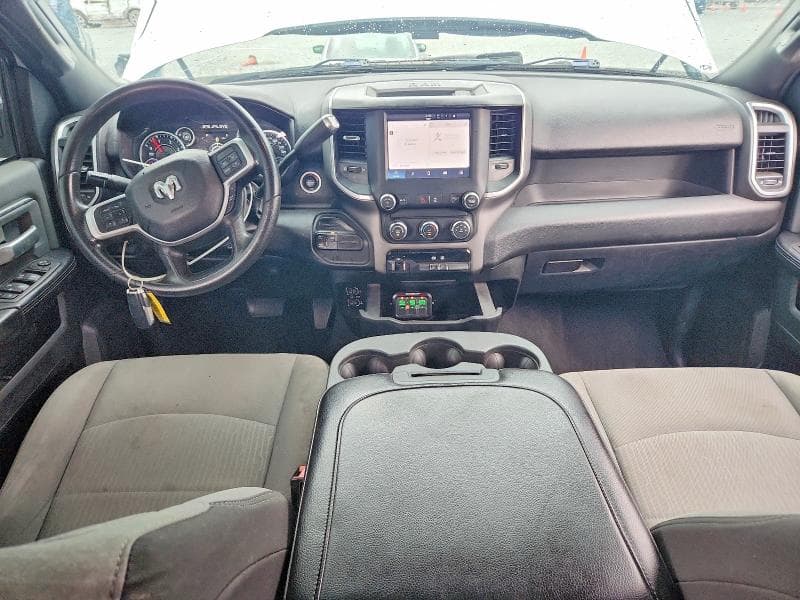 2022 RAM 2500 BIG HORN 8
