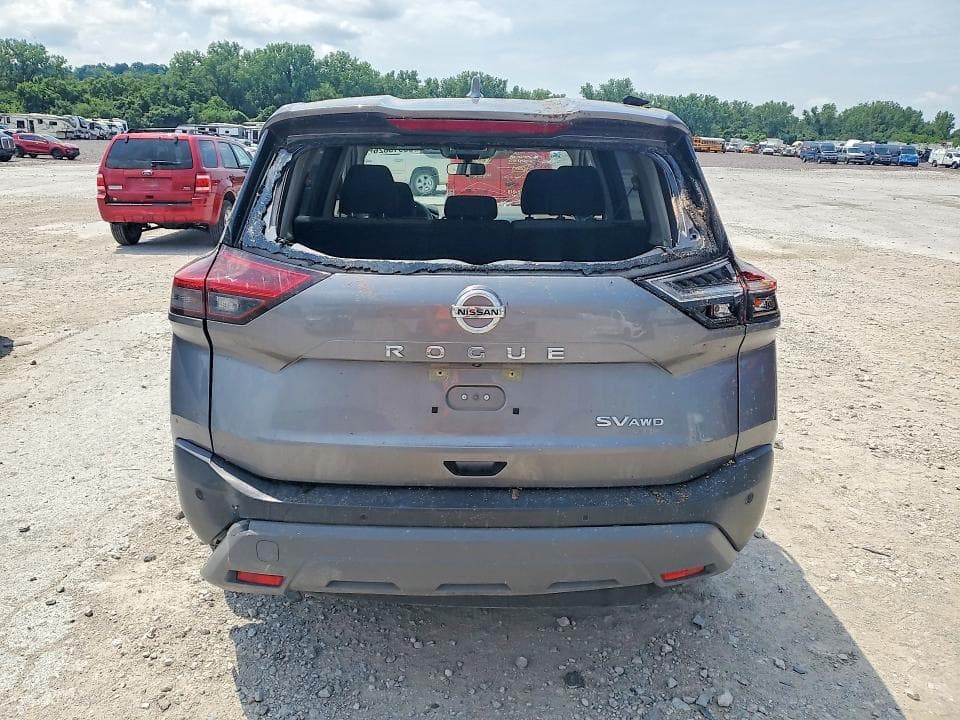 2021 NISSAN ROGUE SV 6