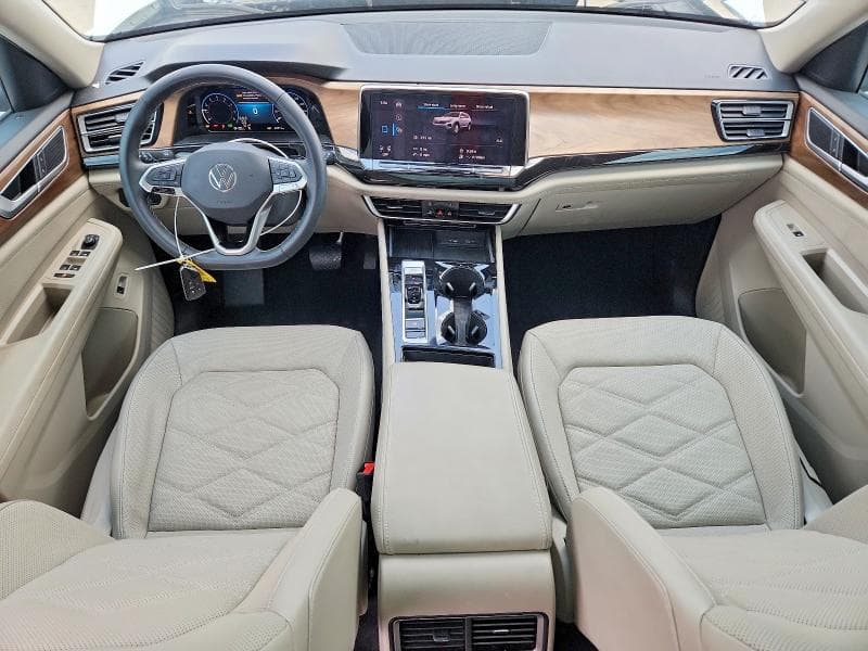 2025 VOLKSWAGEN ATLAS SE SE 8